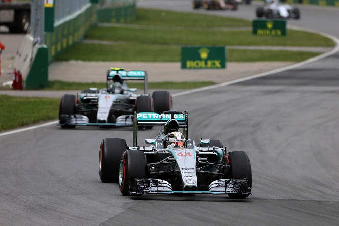 F1 | GP Canada 2015. Mercedes per la prima volta vittoriosa