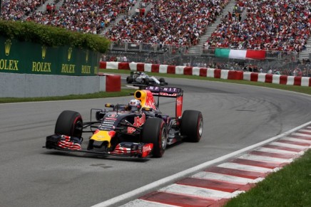 07.06.2015 - Race, Daniel Ricciardo (AUS) Red Bull Racing RB11