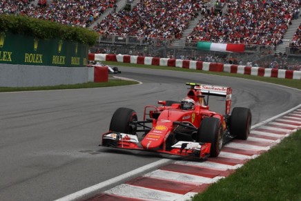 07.06.2015 - Race, Kimi Raikkonen (FIN) Scuderia Ferrari SF15-T