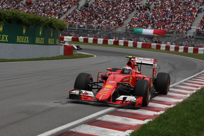 07.06.2015 - Race, Kimi Raikkonen (FIN) Scuderia Ferrari SF15-T