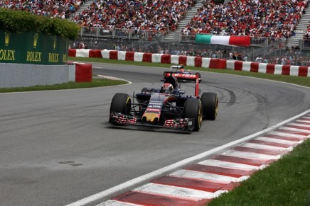 07.06.2015 - Race, Max Verstappen (NED) Scuderia Toro Rosso STR10