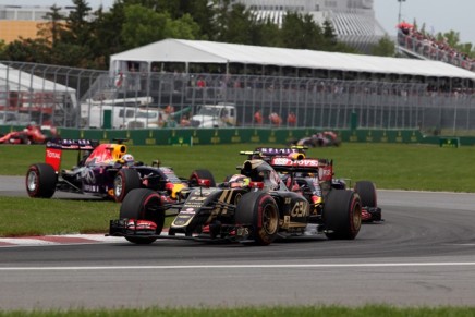 07.06.2015 - Race, Pastor Maldonado (VEN) Lotus F1 Team E23