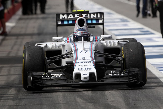 07.06.2015 - Race, 3rd position Valtteri Bottas (FIN) Williams F1 Team FW37