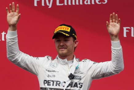 07.06.2015 - Race, 2nd position Nico Rosberg (GER) Mercedes AMG F1 W06