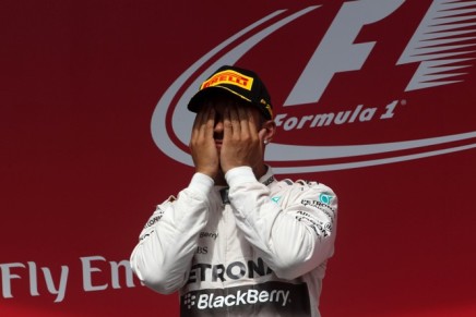 07.06.2015 - Race, Lewis Hamilton (GBR) Mercedes AMG F1 W06, race winner