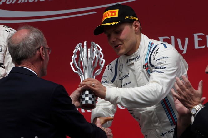 07.06.2015 - Race, 3rd position Valtteri Bottas (FIN) Williams F1 Team FW37