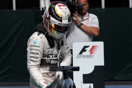 07.06.2015 - Race, Lewis Hamilton (GBR) Mercedes AMG F1 W06
