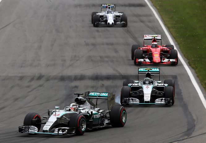 Canadian Grand Prix, Montreal 4 - 7 June 2015