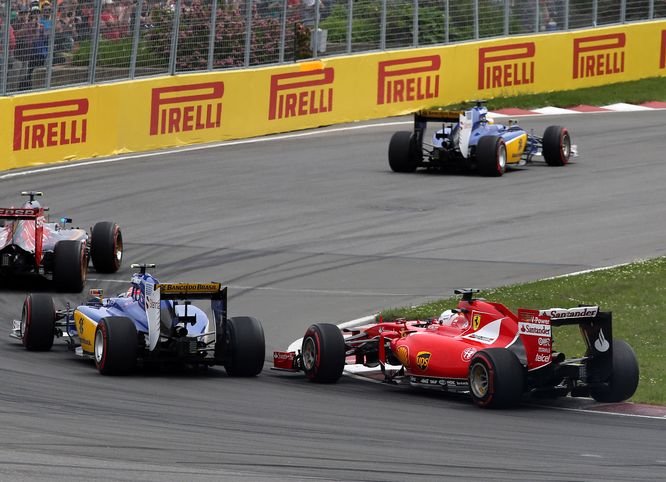 Canadian Grand Prix, Montreal 4 - 7 June 2015