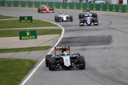 Canadian Grand Prix, Montreal 4 - 7 June 2015