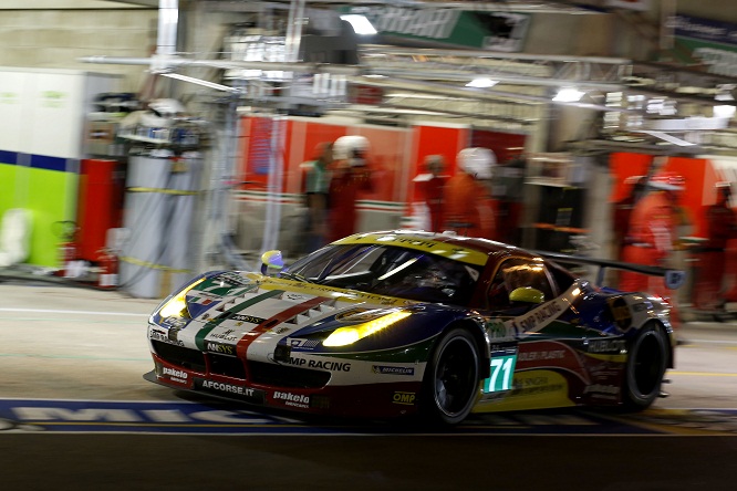 24 Hrs of Le Mans, France 10 - 14 June 2015