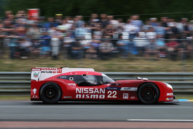 WEC / 24h Le Mans 2015: la gara in diretta video dagli onboard delle Nissan Nismo