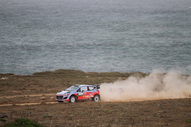 Rally Italia Sardegna, Alghero 11-14 06 2015