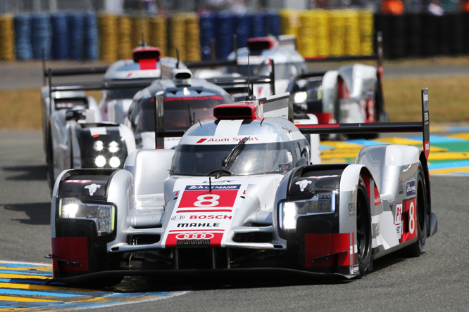 24 Hrs of Le Mans, France 10 - 14 June 2015