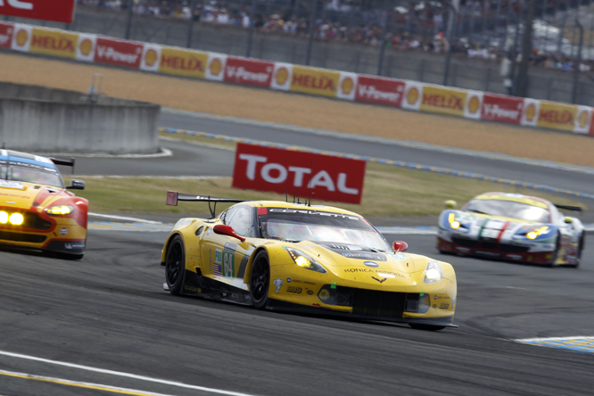 24 Hrs of Le Mans, France 10 - 14 June 2015