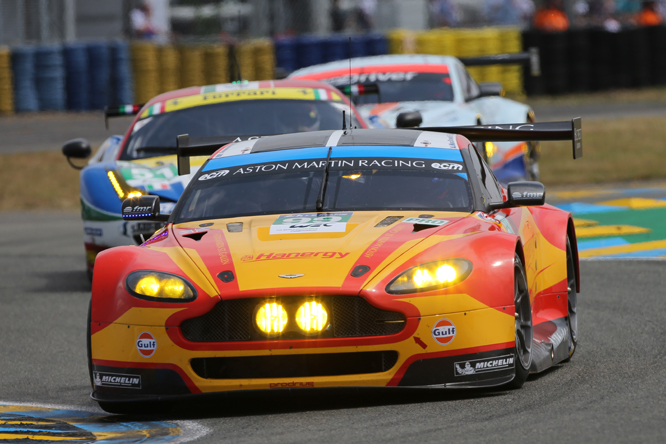 24 Hrs of Le Mans, France 10 - 14 June 2015