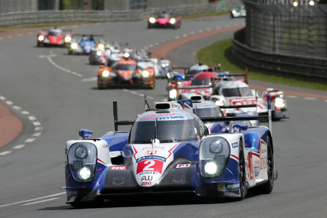 24 Hrs of Le Mans, France 10 - 14 June 2015