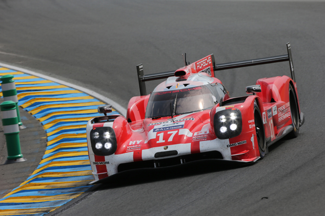 24 Hrs of Le Mans, France 10 - 14 June 2015