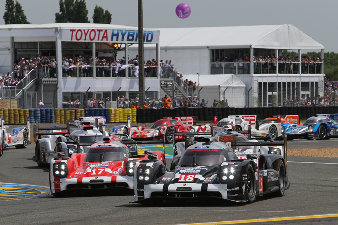 24 Hrs of Le Mans, France 10 - 14 June 2015