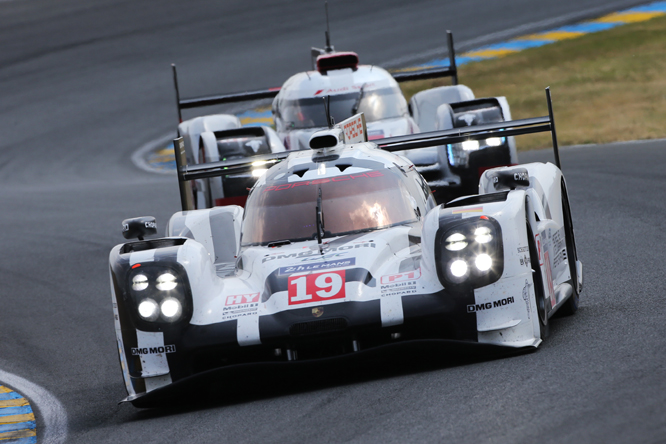 24 Hrs of Le Mans, France 10 - 14 June 2015