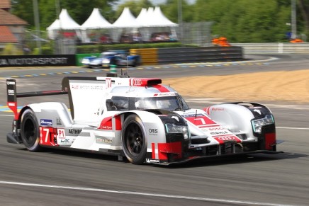 24 Hrs of Le Mans, France 10 - 14 June 2015