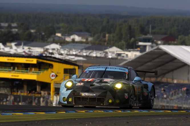 24 Hrs of Le Mans, France 10 - 14 June 2015