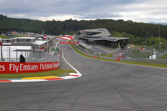 Austrian Grand Prix, Red Bull Ring 18 - 21 June 2015