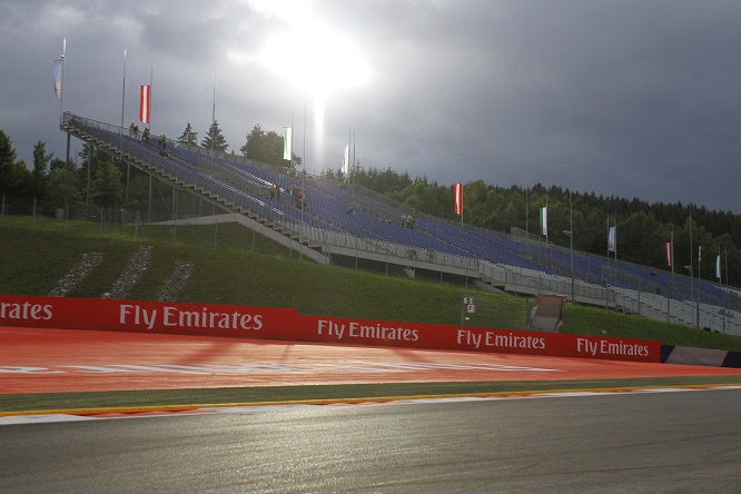 Austrian Grand Prix, Red Bull Ring 18 - 21 June 2015