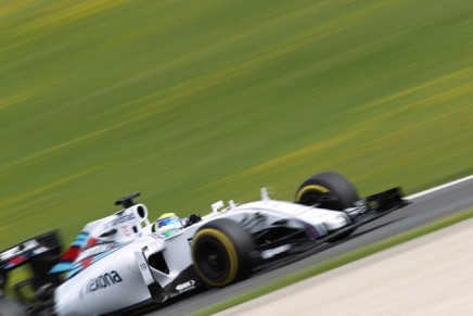 19.06.2015- Free Practice 1,  Felipe Massa (BRA) Williams F1 Team FW37