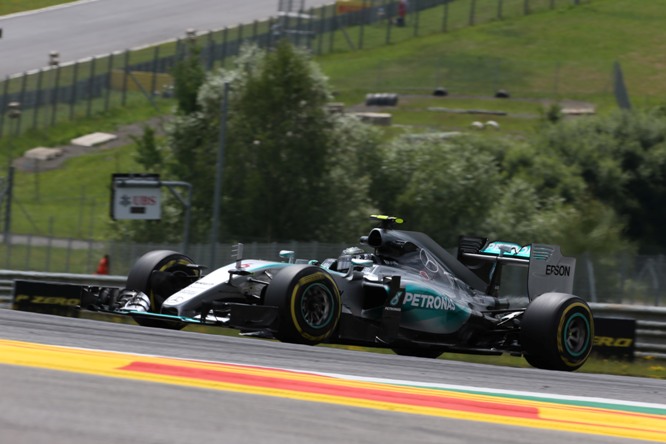 19.06.2015- Free Practice 1, Nico Rosberg (GER) Mercedes AMG F1 W06