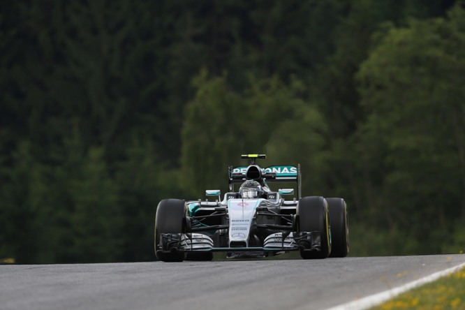 19.06.2015- Free Practice 1, Nico Rosberg (GER) Mercedes AMG F1 W06