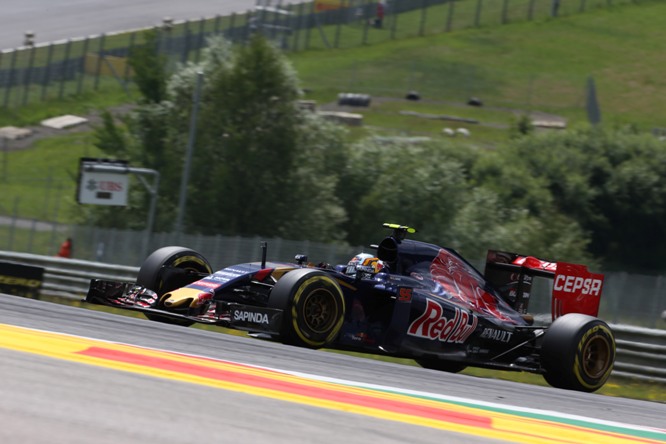 19.06.2015- Free Practice 1, Carlos Sainz Jr (ESP) Scuderia Toro Rosso STR10