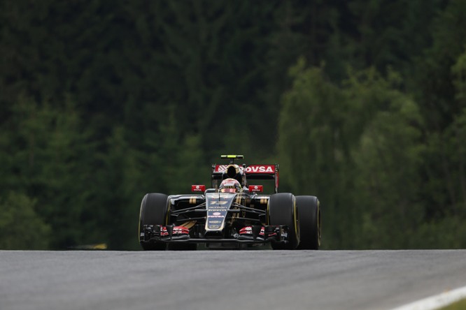 19.06.2015- Free Practice 1, Pastor Maldonado (VEN) Lotus F1 Team E23