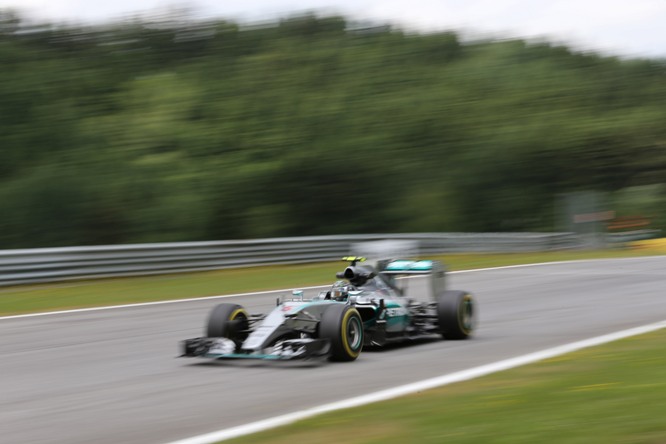 19.06.2015- Free Practice 1, Nico Rosberg (GER) Mercedes AMG F1 W06