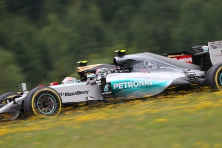 Austrian Grand Prix, Red Bull Ring 18 - 21 June 2015