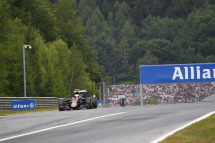 19.06.2015- Free Practice 1, Jenson Button (GBR) McLaren Honda MP4-30