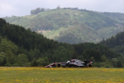 19.06.2015- Free Practice 1, Fernando Alonso (ESP) McLaren Honda MP4-30