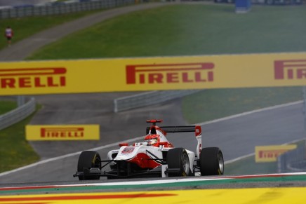 Gp3 series Red Bull Ring, Austria 19 - 21 June 2015