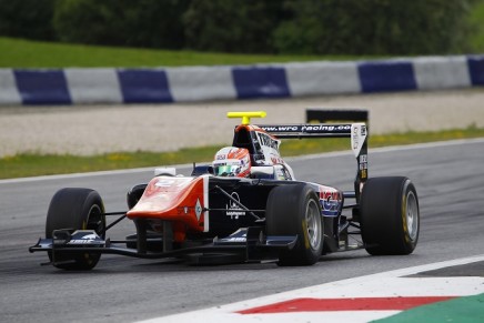 Gp3 series Red Bull Ring, Austria 19 - 21 June 2015