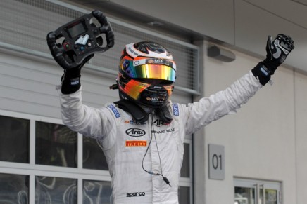 20.06.2015 - Race 1, 1st position Stoffel Vandoorne (BEL) Art Grand Prix