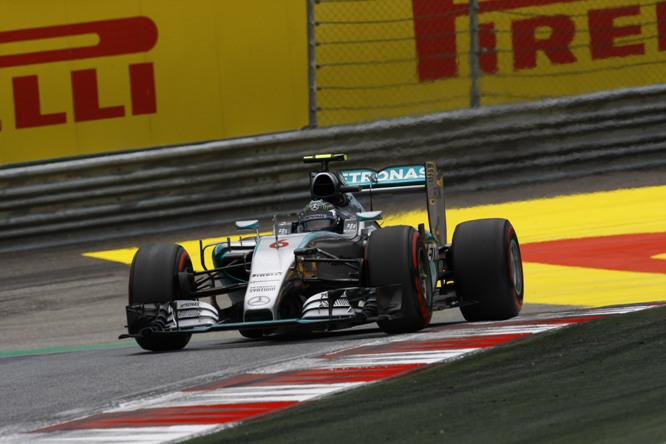 20.06.2015- Qualifying, Nico Rosberg (GER) Mercedes AMG F1 W06