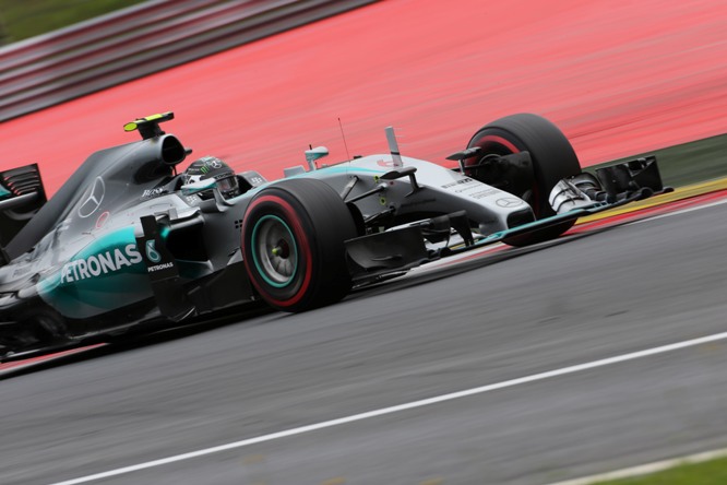 20.06.2015- Qualifying, Nico Rosberg (GER) Mercedes AMG F1 W06