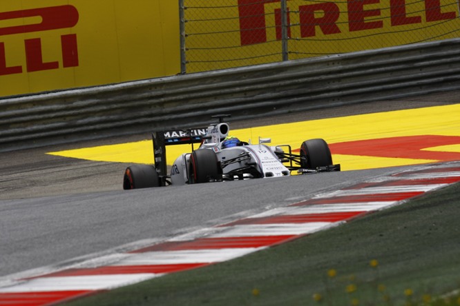 20.06.2015- Qualifying, Felipe Massa (BRA) Williams F1 Team FW37