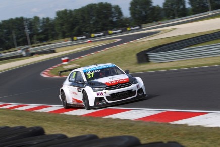 FIA WTCC Slovakia, Slovakiaring 19 - 21 June 2015