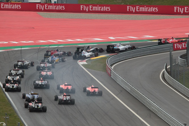 Austrian Grand Prix, Red Bull Ring 18 - 21 June 2015