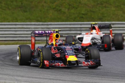 21.06.2015- Race, Daniil Kvyat (RUS) Red Bull Racing RB11