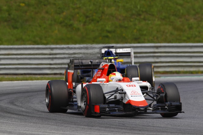 21.06.2015- Race, Roberto Merhi (ESP) Manor Marussia F1 Team