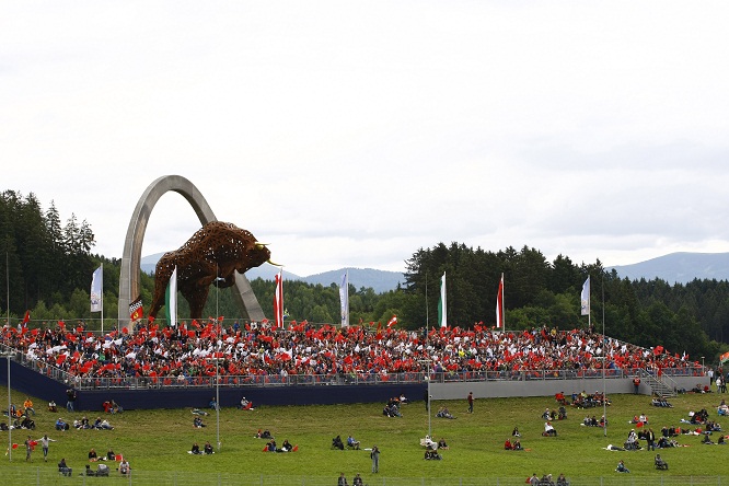 Austrian Grand Prix, Red Bull Ring 18 - 21 June 2015