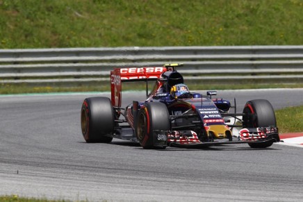 Austrian Grand Prix, Red Bull Ring 18 - 21 June 2015