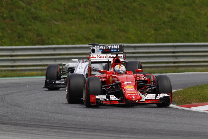 Austrian Grand Prix, Red Bull Ring 18 - 21 June 2015